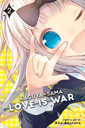 Thumbnail - Aka Akasaka Kaguya-sama: Love Is War, Vol. 2 (taschenbuch) (us Import)