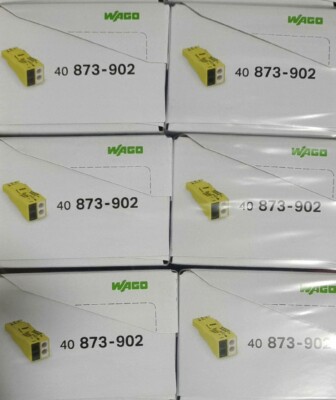 400pcs WAGO  873-902   Connector Wiring Terminals New