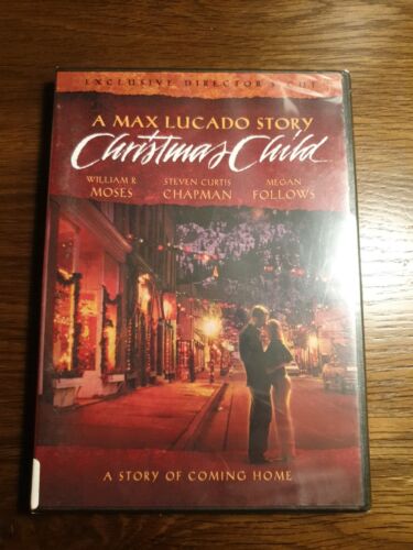 Christmas Child DVD William R. Moses, Megan Follows A Max Lucado Story directors - Picture 1 of 3
