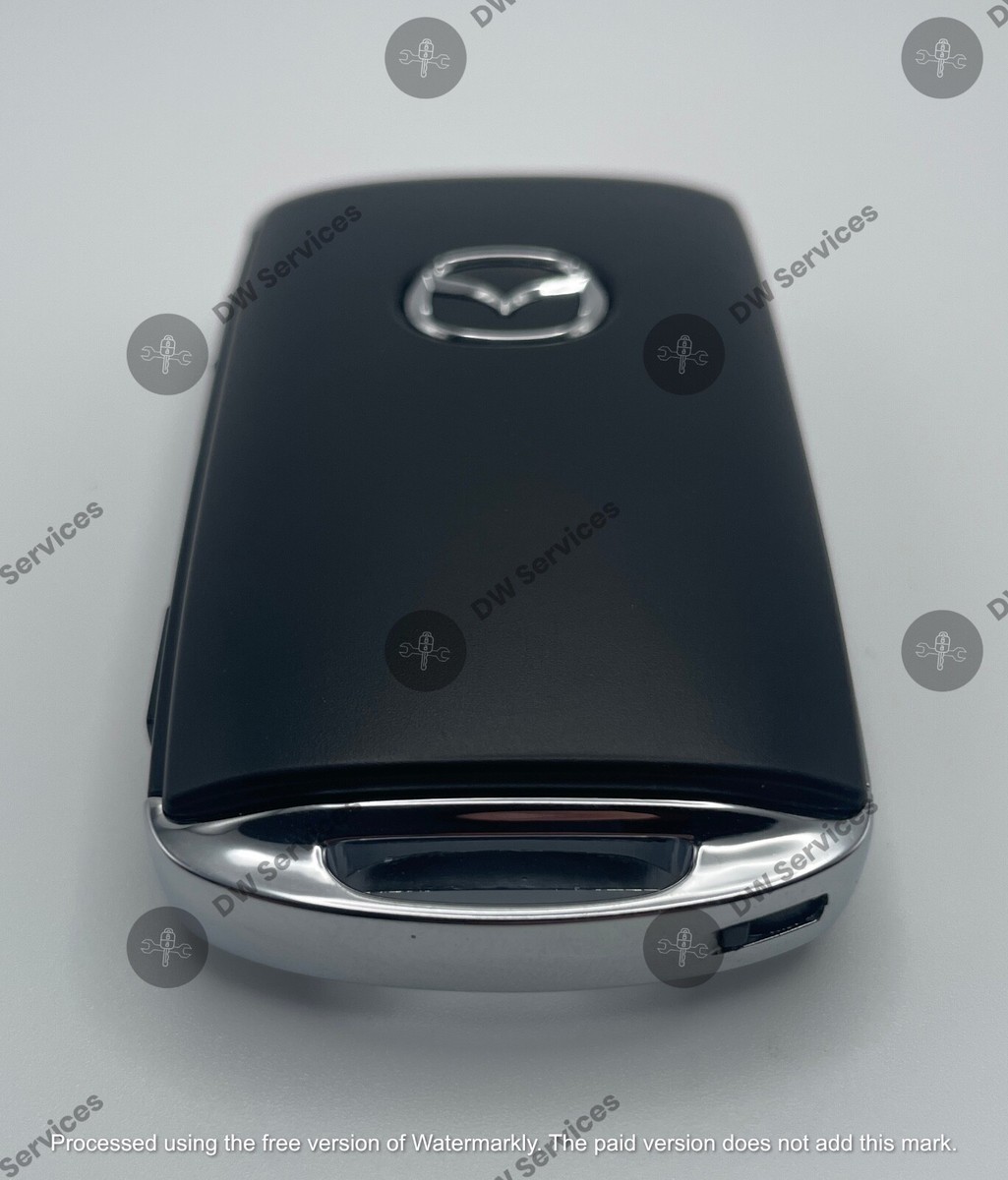 NEW! Mazda CX-3 / CX-5 / CX-9 3-button Proximity remote SMART key