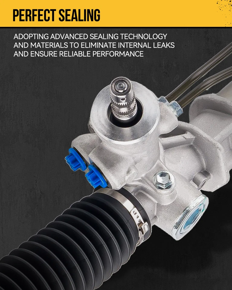 Power Steering Rack & Pinion Assembly For 1991-1998 Toyota Tercel 92-1998 Pase0 - Image 3 of 4