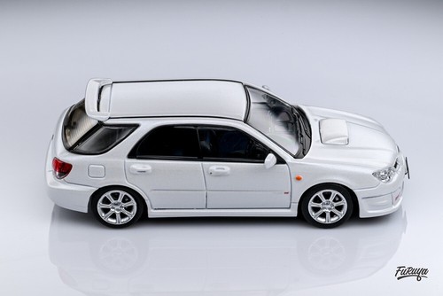 Car Models 1:64 Furuya SUBRARU Impreza WRX STi GD/GG 9th Diecast Toys Collection - Picture 19 of 26