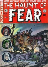 Cover of Haunt of Fear #13