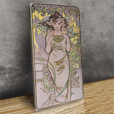 La Femme Animee en Fleur Alphonse Mucha framed or print only