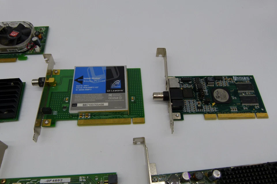 Lot of 7 pcs – PC Parts – Graphic Card, Sound Card, PCI Card & etc. - Image 3 of 4