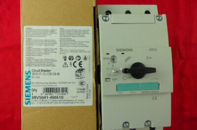 Siemens 3RV5041-4MA10 3RV50414MA10 80-100A Circuit Breaker -New Free Ship *UP