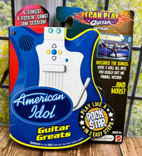 NEW American Idol Guitar Greats Mattel Software For The I Can Play Guitar System
