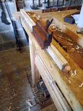 Antique Plough Plane with 1/8th" iron in full working order