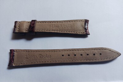 CEDO ORIGINAL STRAP ''LUCIEN ROCHAT'' FOR 16MM HANDLE.