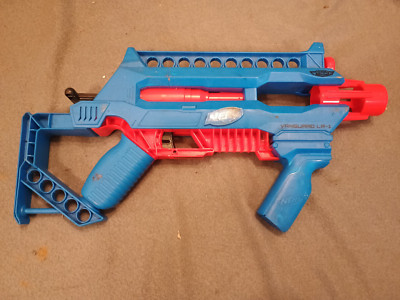 Nerf Vanguard LR-1 Alpha Strike Blaster Gun   blue / orange