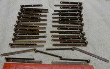 ** Lot of 12 pair - CABINET DOOR Hidden HINGES - new - USA Made - Heber Knapp Co