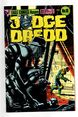 Judge Dredd 16, Februar 1985, Eagle Comics
