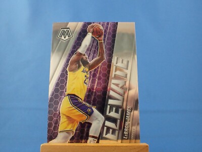 LeBron James Mosaic 2020-21  Elevate