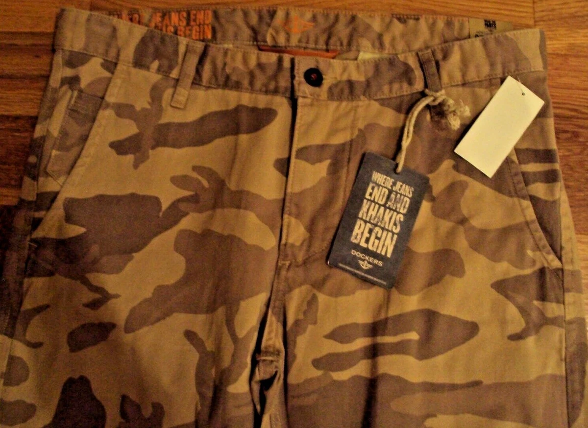 Dockers alpha cheap khaki camo