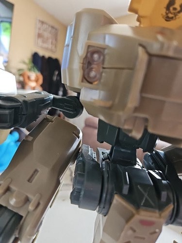Halo Jazwares Mantis 2021 Microsoft Infinite World Of Halo Mech Vehicle - Imagen 9 de 13
