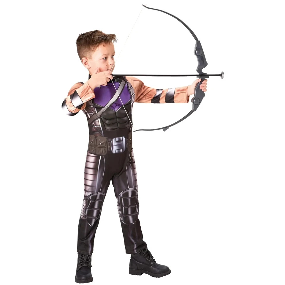 鹰眼复仇者联盟儿童服装角色扮演男孩连身裤 - Rubie's 630505 — 第 4/4 张图片