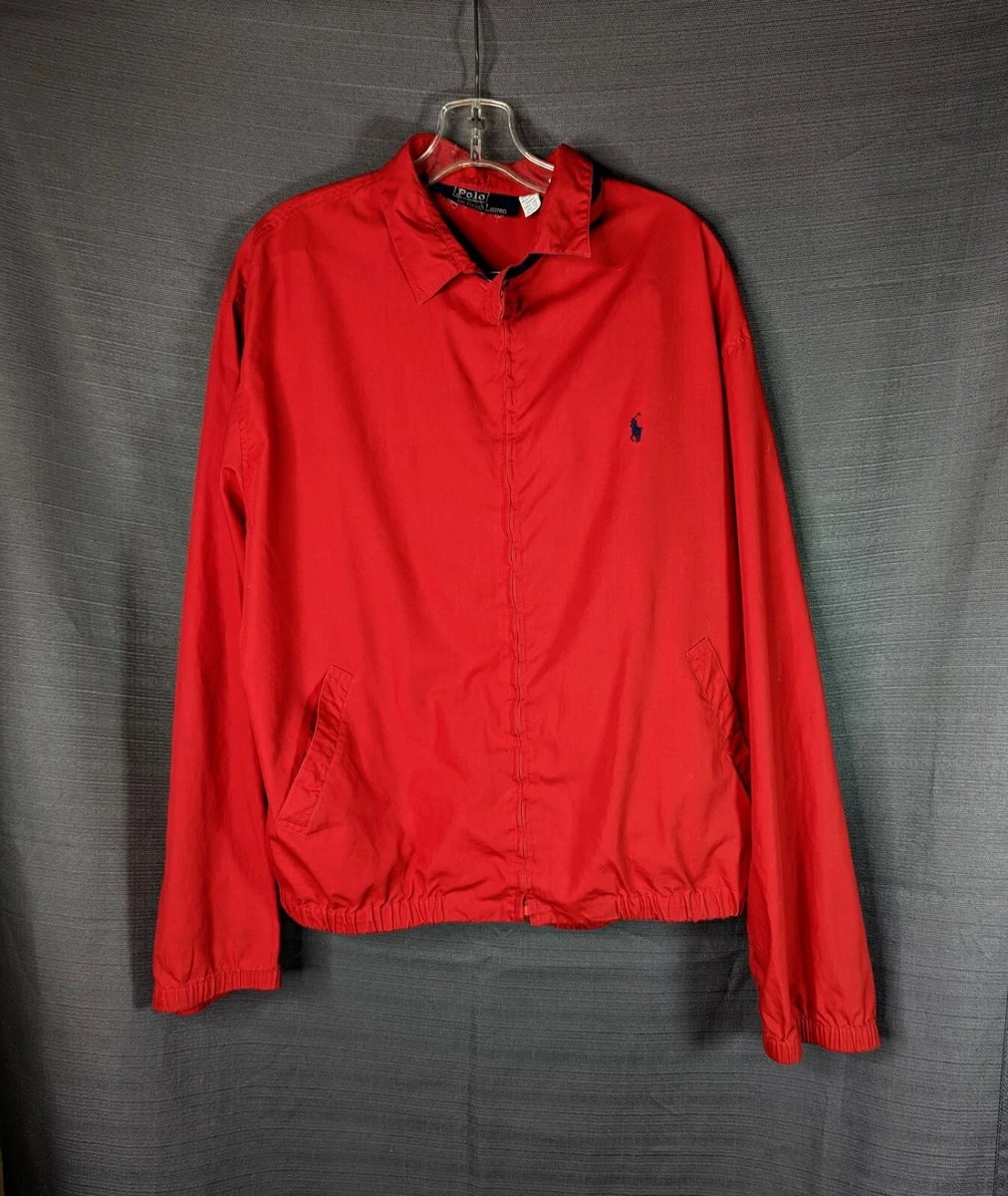 Polo shop cotton windbreaker