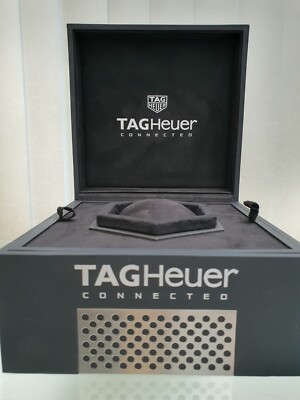 TAG HEUER Connected Uhrenbox Innen- und Außenbox ORIGINAL 