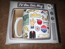 Tazza Quiz Trivia GINGER FOX NUOVA CON SCATOLA - 50 titoli di film da indovinare - Nuova con etichette!!