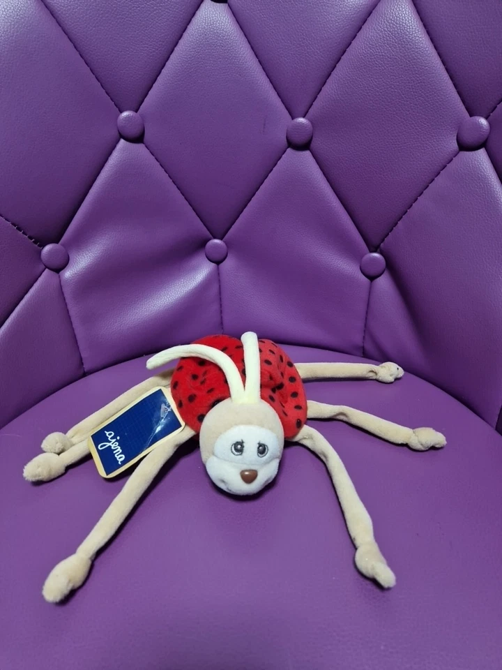 Doudou Coccinelle Ajena Neuf - Photo 1/3