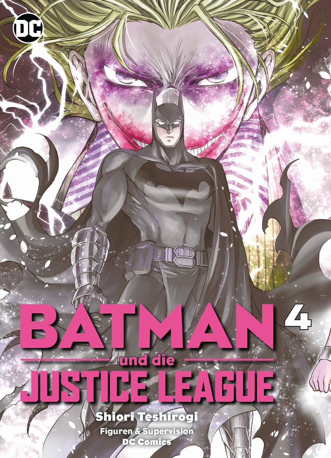 Batman Und Die Justice League (manga) Shiori Teshirogi