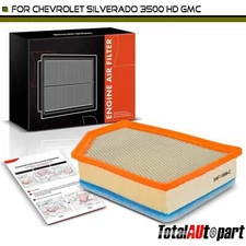 Engine Air Filter for Chevrolet Silverado 2500 HD GMC Sierra 2500 HD 6.6L DIESEL
