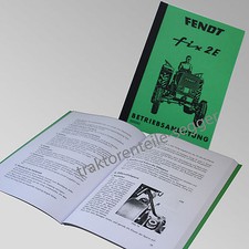 Fendt Betriebsanleitung  FIX 2 E Traktor Schlepper 500040