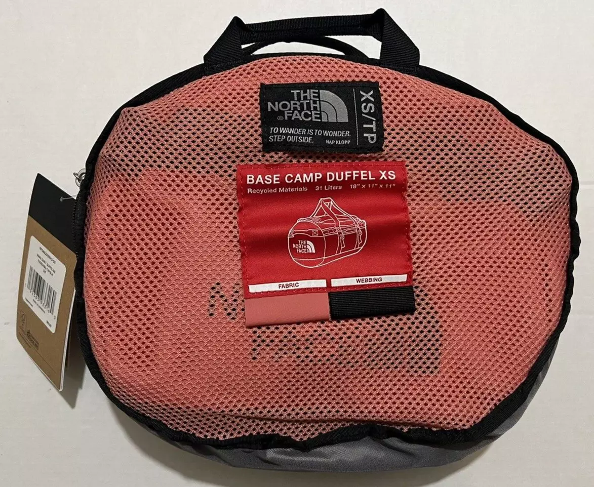 THE NORTH FACE BASE CAMP DUFFEL BAG XS FADED ROSE - 31L