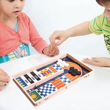 Slingshot Game, Puck Game, Interactive Table Hockey Game, Table Board Game