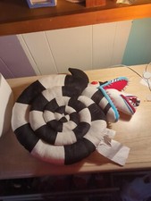 Beetlejuice Sandworm Plush Pillow Movie Spirit Halloween Tim Burton