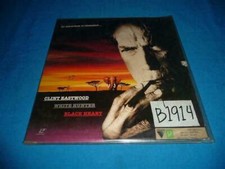Clint Eastwood's WHITE HUNTER BLACK HEART Laser Disc Expedited Shipping