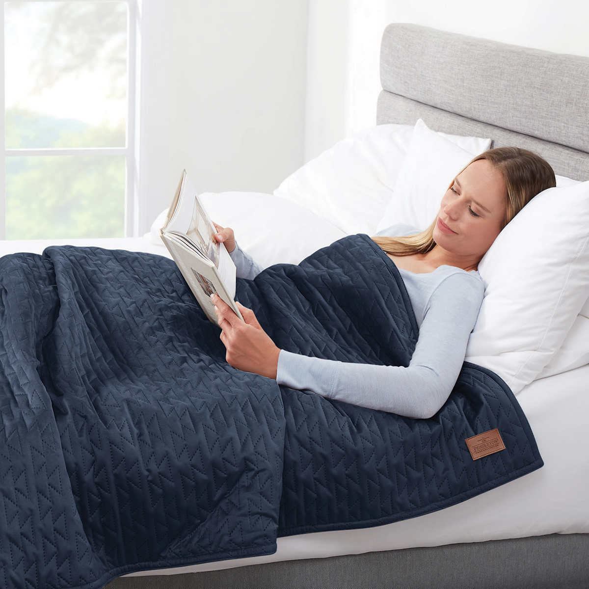 Pendleton Weighted Blanket 48 x 72 with Removable Cover, Grand Mesa | eBay