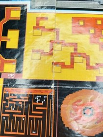 Final Fantasy 1990 Nintendo NES Dungeon Maps / Item Chart NES-FF-USA(A)
