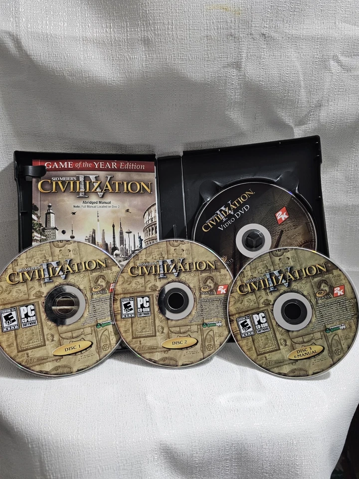 Sid Meier's Civilization IV (Game of the Year Edition) (PC, 2006) - Image 3 of 4
