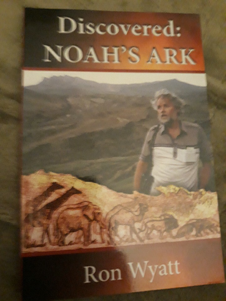 Discovered- Noah's Ark By Ron Wyatt | eBay