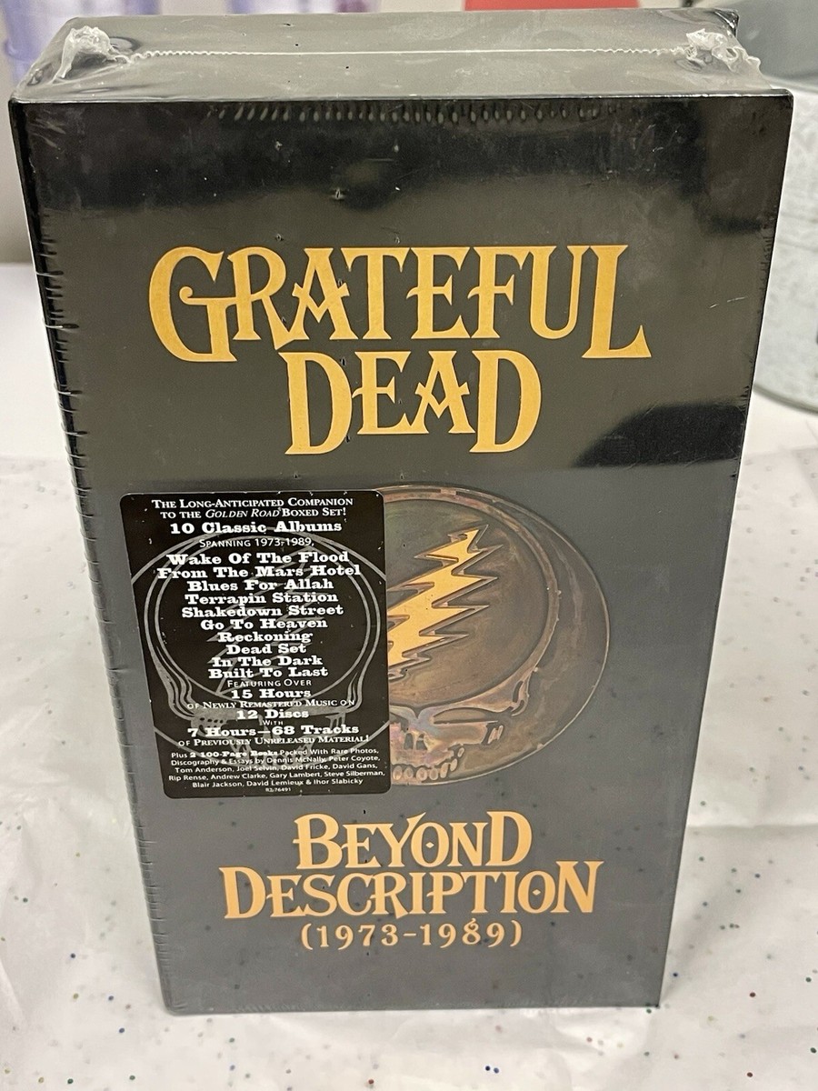 Beyond Description 1973-1989 by Grateful Dead (CD, 2004
