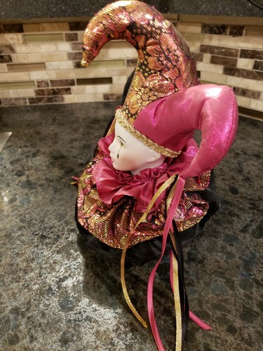 Music Box Company Porceline Rotating Clown - 第 4/4 張圖片