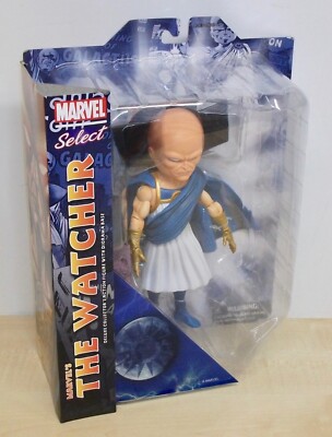 Marvel Select - The Watcher Actionfigur - Diamond Select Toys **Brandneu**