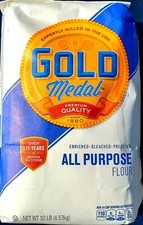 10 LB Gold Medal All Purpose Flour Bleached
