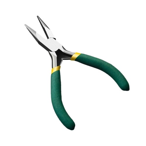 5" Steel Micro Needle Nose Jewelry Making Wire Beading Pliers Hnad Tools - Picture 18 of 18