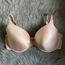 Ambrielle Bra Womens Size 40D Pink Lightly Lined Underwire Back Closure