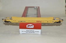 HO Atlas TTX Trailer Train DTTX 48' AP containers double stack well car 456202