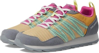 Merrell  Women's 6 M Alpine Sneaker Sport in Gold