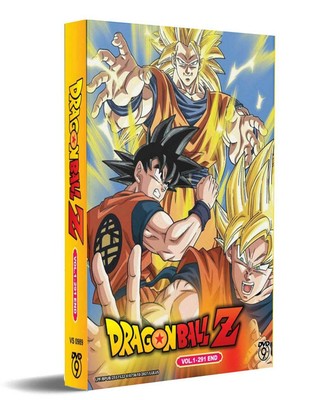 Dragon Ball Z Dvd Ep 1 291 End ドラゴンボールz English Sub Ebay
