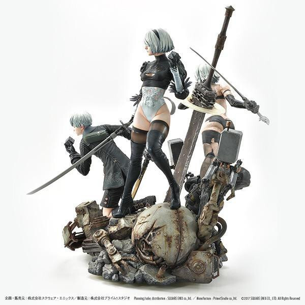 NieR:Automata 1/4スタチュー DX ver. NieR:Automata Deluxe Version 1/4 Scale Statue - Spec Fiction