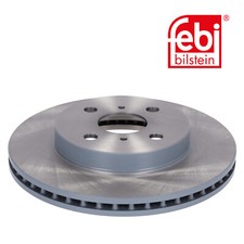 FEBI BILSTEIN 2x Bremsscheibe innenbelüftet Vorderachse für Toyota Yaris P21 PA1
