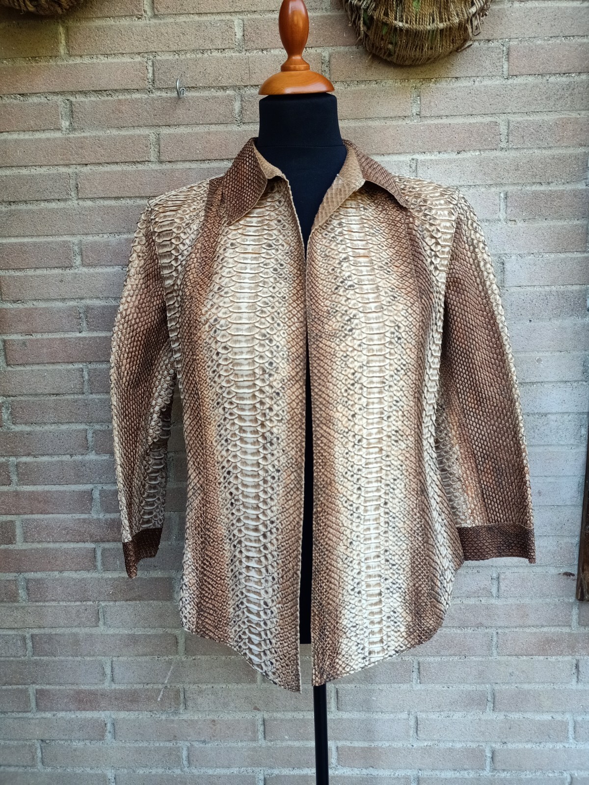 Prada Python Jacket - image 1