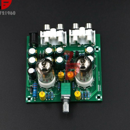 6J1 AC12V Valve Pre-amp Tube PreAmplifier Board Headphone Amplifier Acrylic Case - Picture 22 of 54