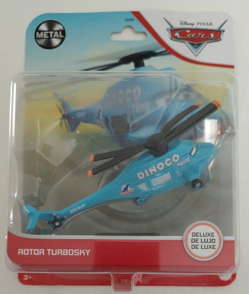 Disney cars Rotor Turbosky Deluxe neuf Mattel eBay