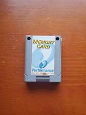 Memory Card Nintendo 64 N64 Controller Pak by Performance